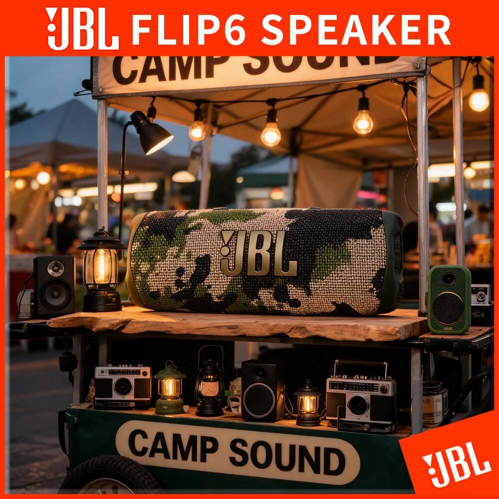 Jbl Speaker Flip 6 - JBL Flip 6 Portable Bluetooth Audio