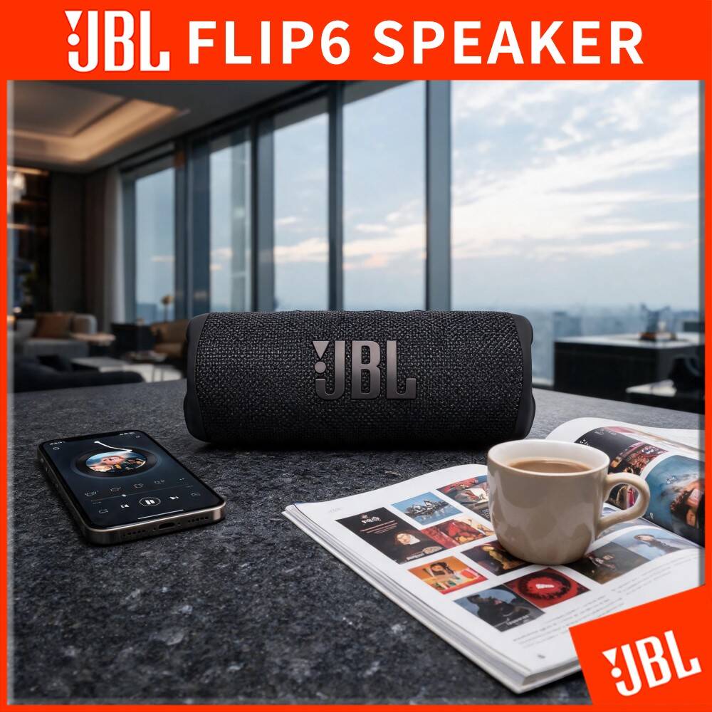Jbl Speaker Flip 6 - JBL Flip 6 Portable Wireless Audio