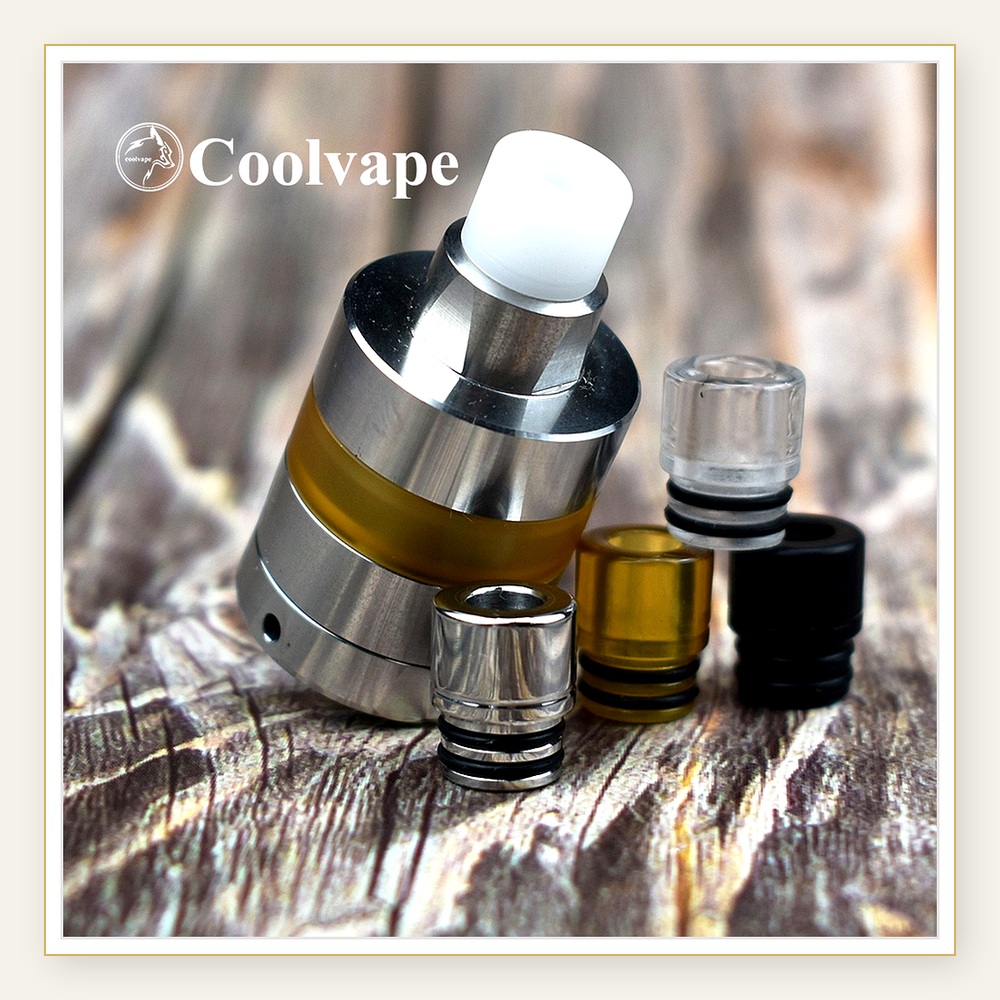 WOLF COOLVAPE T8 510 Drip Tip  - Vape Accessory review and price