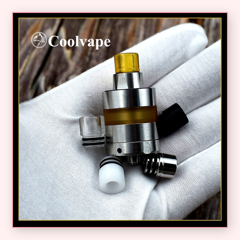 WOLF COOLVAPE T8 510 Drip Tip  - Vape Accessory review and price