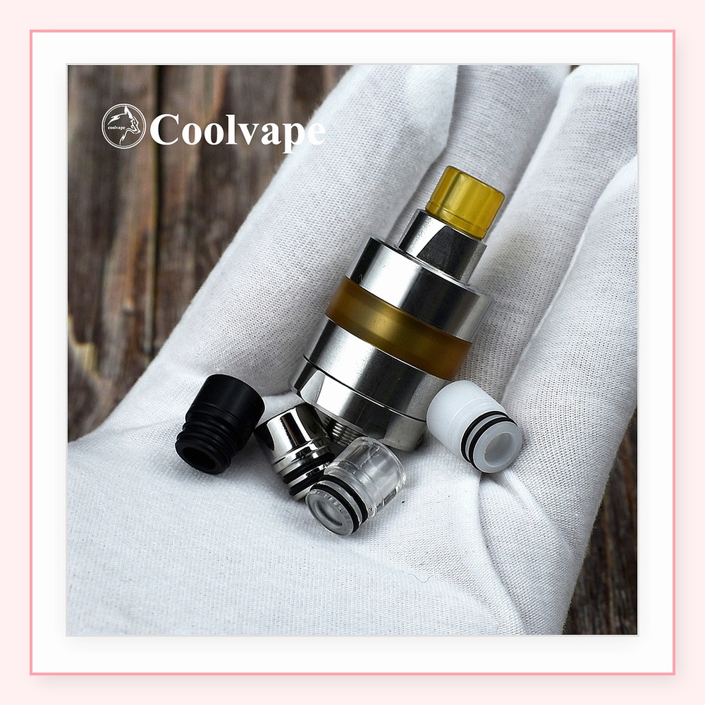 WOLF COOLVAPE T8 510 Drip Tip  - Vape Accessory review and price