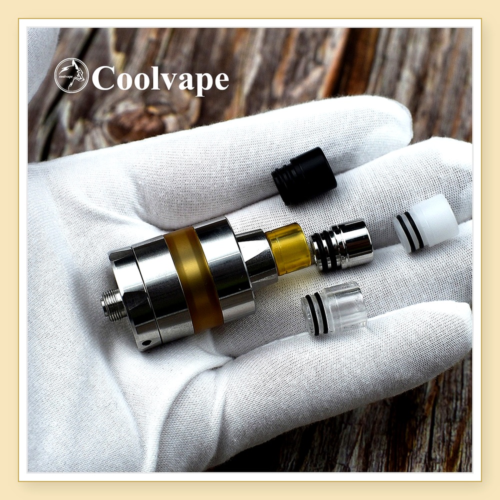 WOLF COOLVAPE T8 510 Drip Tip  - Vape Accessory review and price