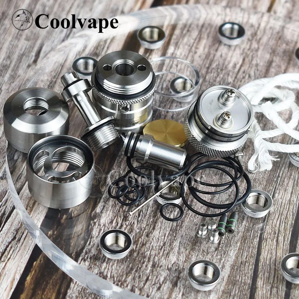WOLFCOOLVAPE Vapor Giant Mech  - Vape Battery 18650 review and price