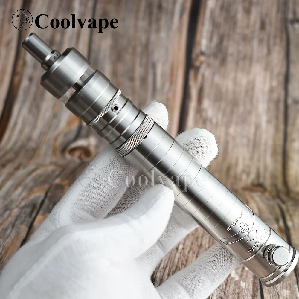 WOLFCOOLVAPE Vapor Giant Mech  - Vape Battery 18650 review and price