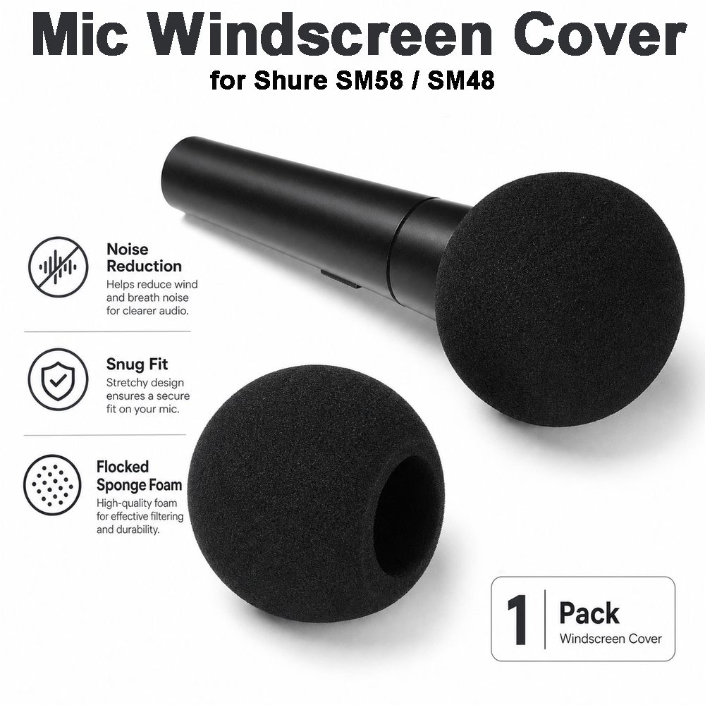 Replacement Mic Windscreen Cov - Shure Mic Mv7 review and price