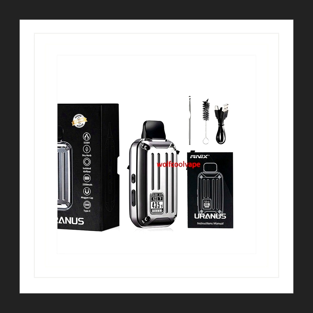 Wolfcoolvape ANIX Uranus Dry H - Vape Accessory review and price