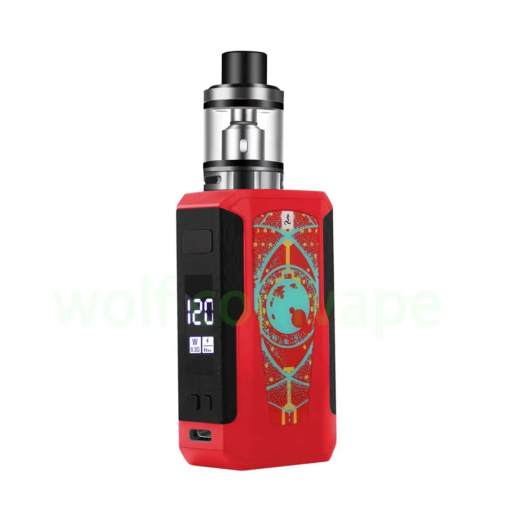 120W Vaporizer Vape Mod Kit by - Vape Battery 18650 review and price