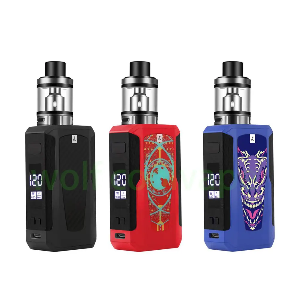 120W Vaporizer Vape Mod Kit by - Vape Battery 18650 review and price