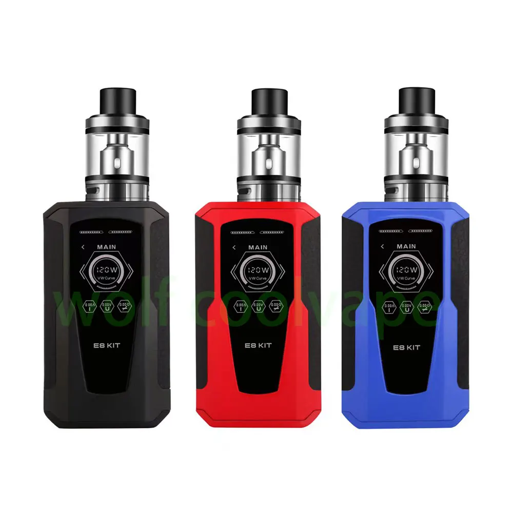 120W Vaporizer Vape Mod Kit by - Vape Battery 18650 review and price