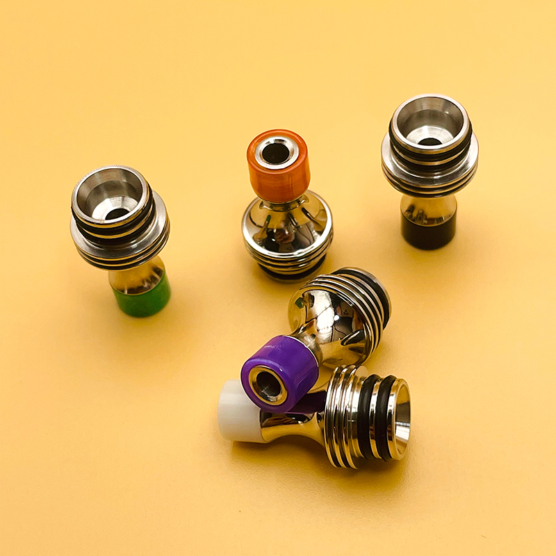 DSX 510 mtl drip tip stainless - Vape Accessory review and price