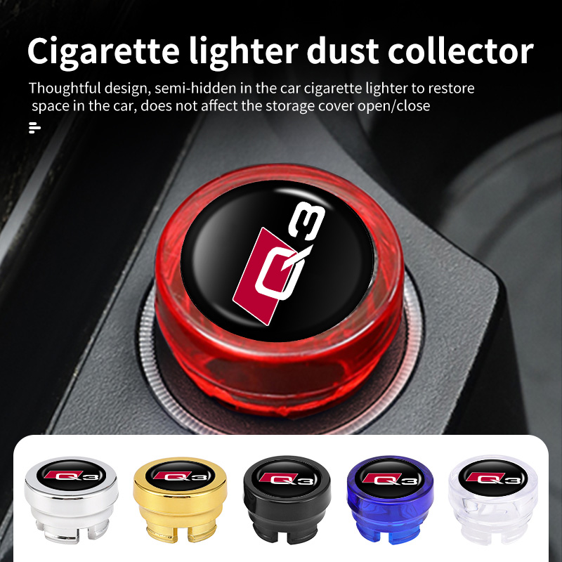 For Audi Car Cigarette Lighter - Vape Decoration review and price