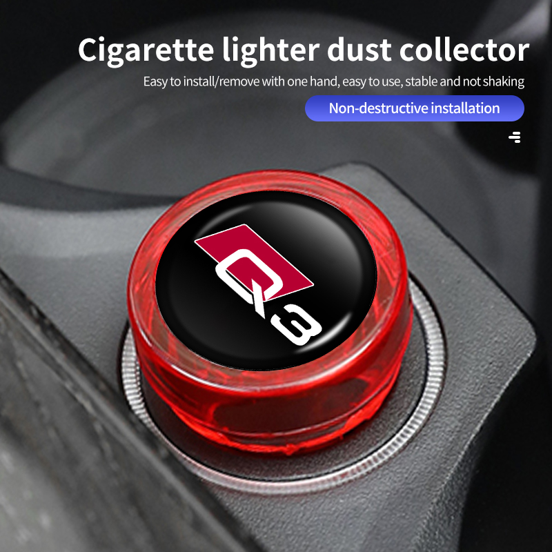 For Audi Car Cigarette Lighter - Vape Decoration review and price