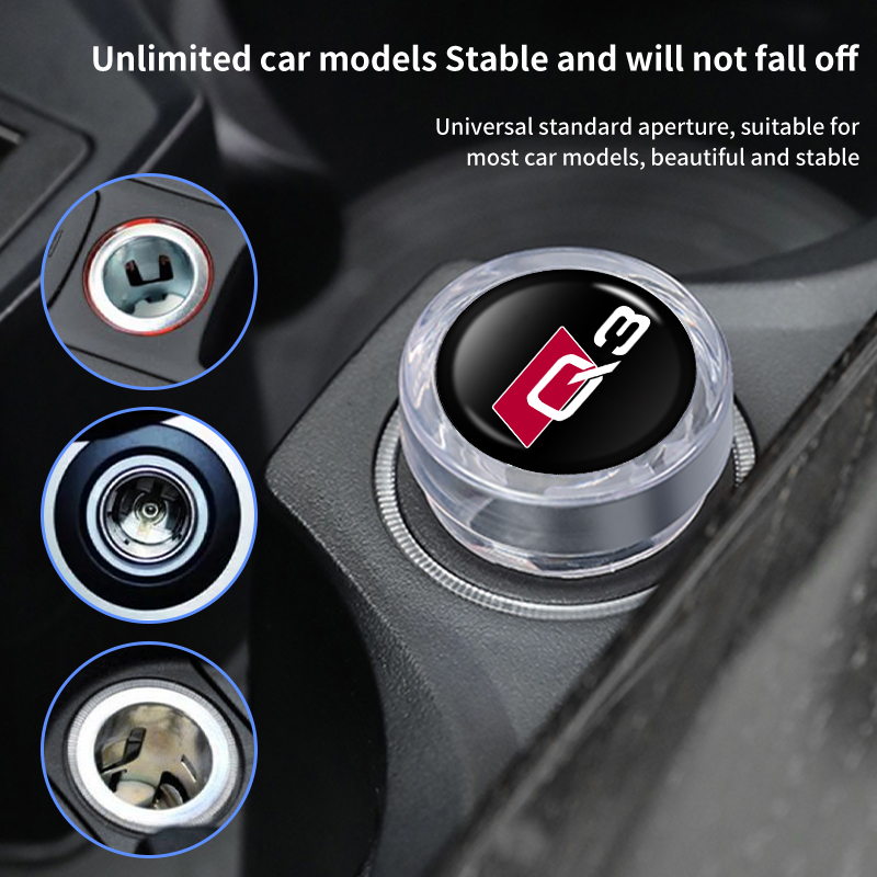 For Audi Car Cigarette Lighter - Vape Decoration review and price