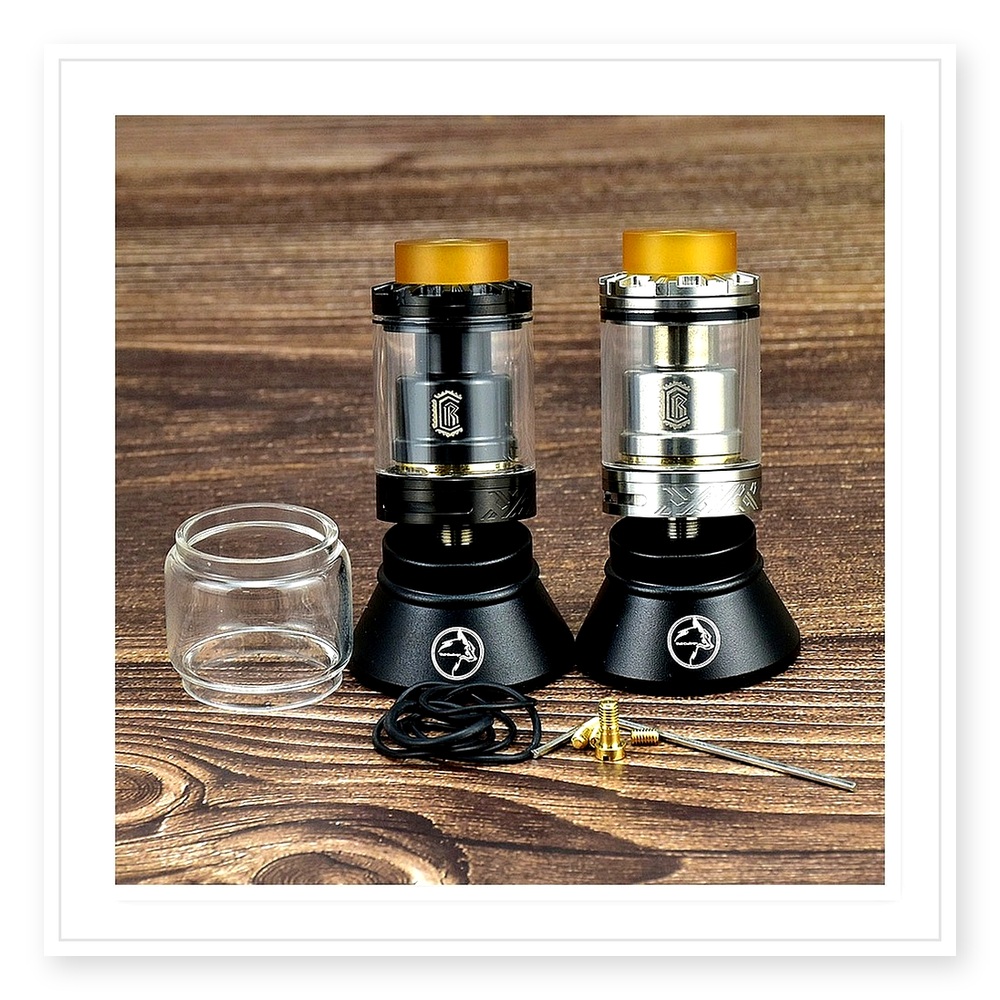 ReLoad RTA 24mm 3.5ml Top Fill - Vape Accessory review and price