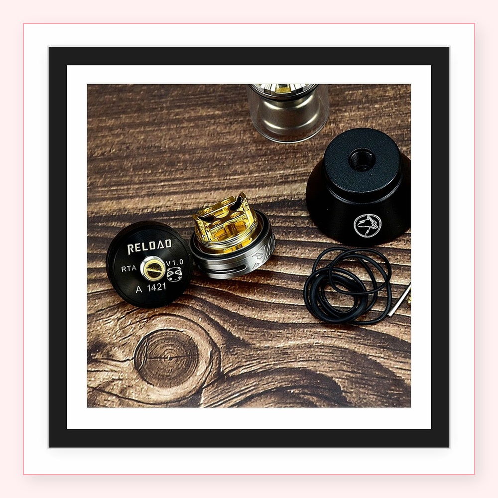 ReLoad RTA 24mm 3.5ml Top Fill - Vape Accessory review and price