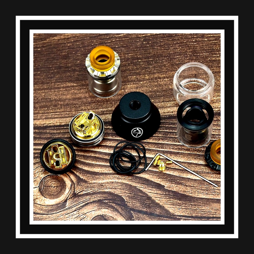 ReLoad RTA 24mm 3.5ml Top Fill - Vape Accessory review and price