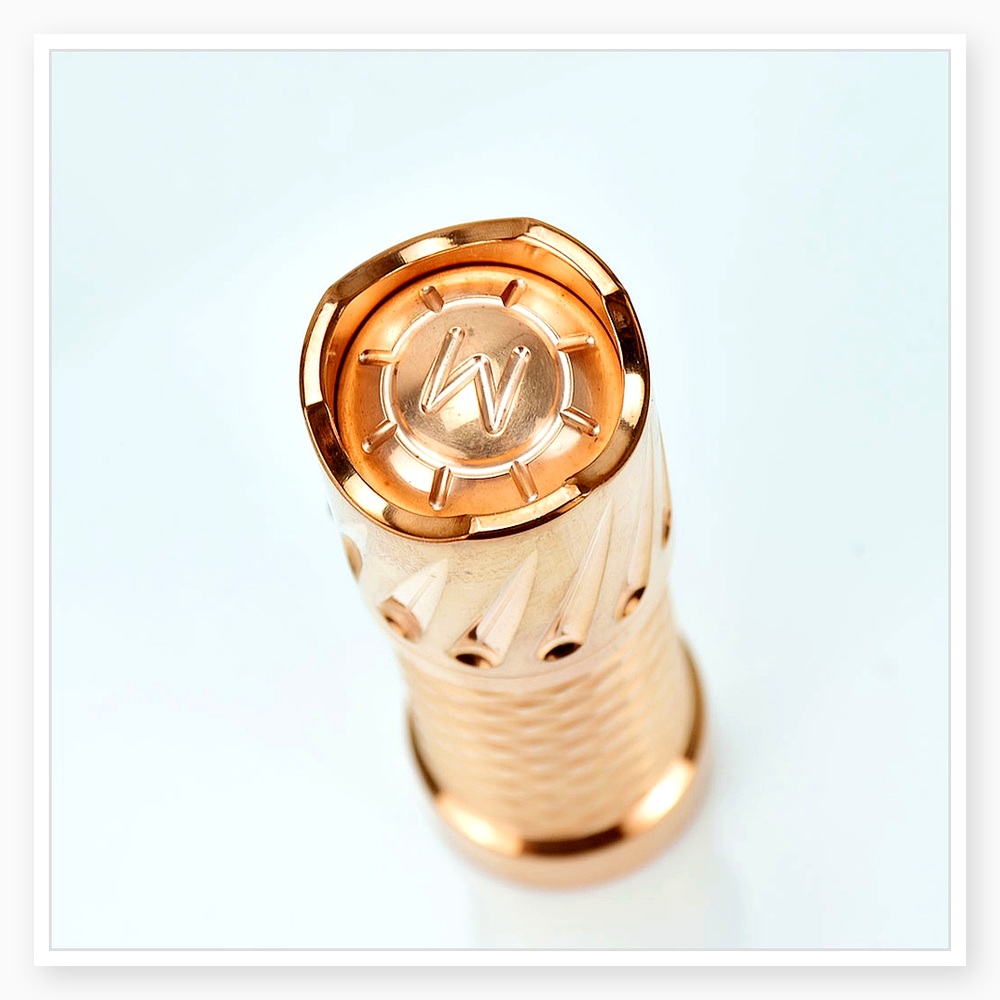 Wolfcoolvape Mechanical Mod 18 - Vape Battery 18650 review and price