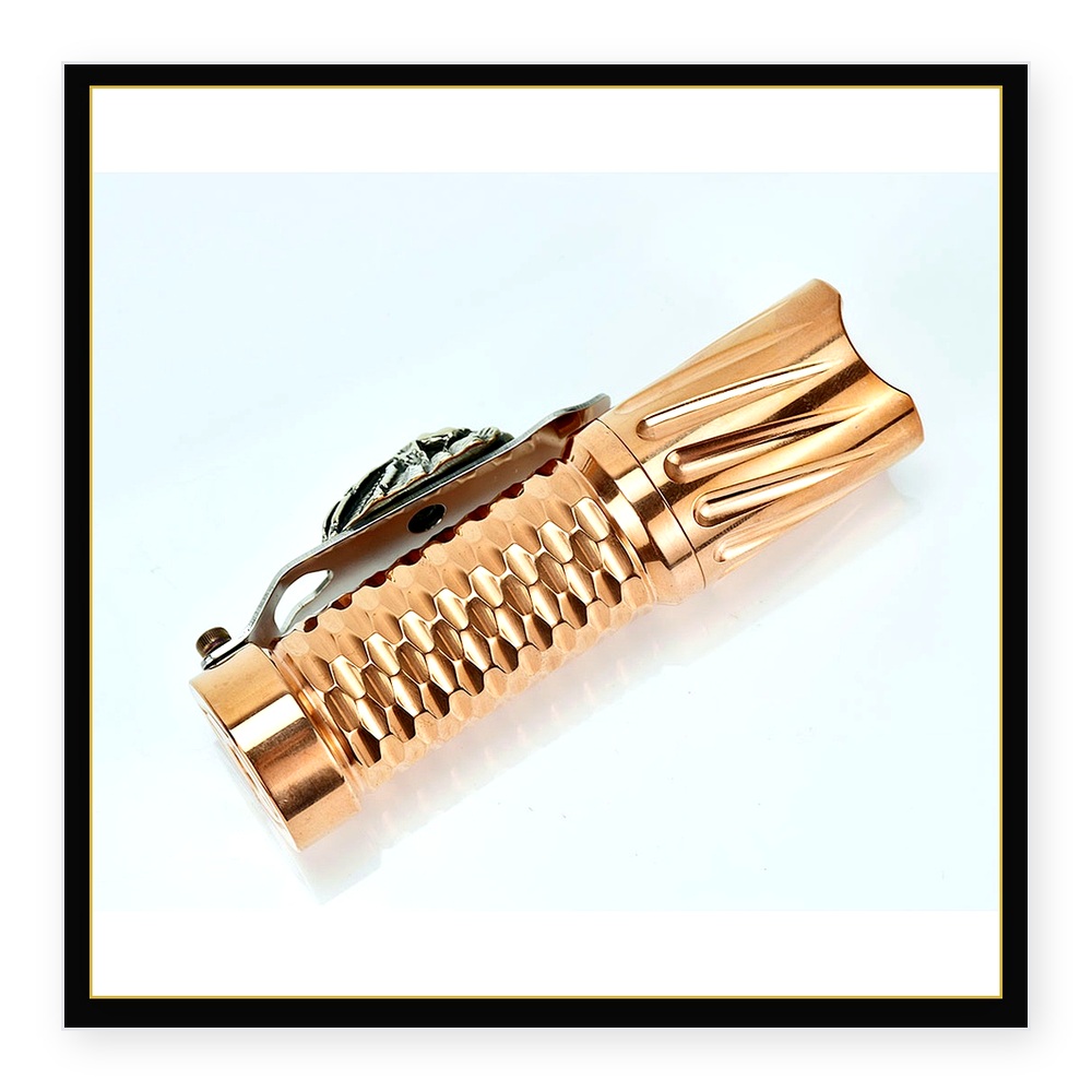 Wolfcoolvape Mechanical Mod 18 - Vape Battery 18650 review and price