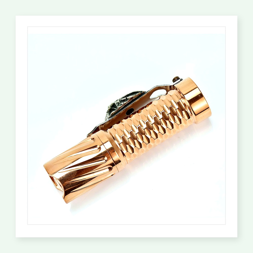 Wolfcoolvape Mechanical Mod 18 - Vape Battery 18650 review and price