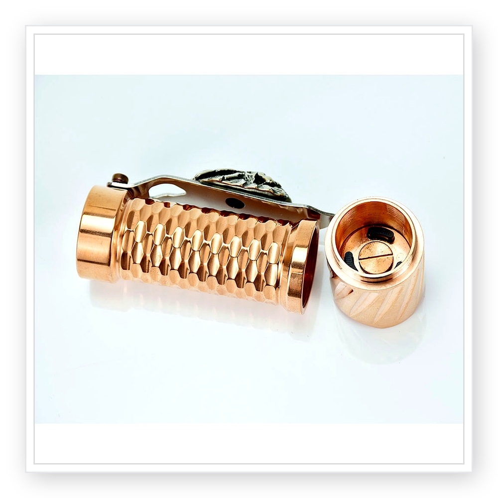 Wolfcoolvape Mechanical Mod 18 - Vape Battery 18650 review and price