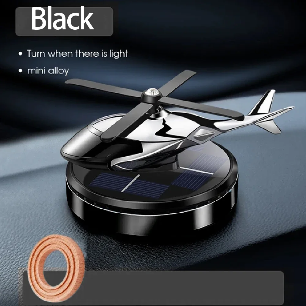 Car Air Solar Helicopter Decor - Vape Decoration review and price