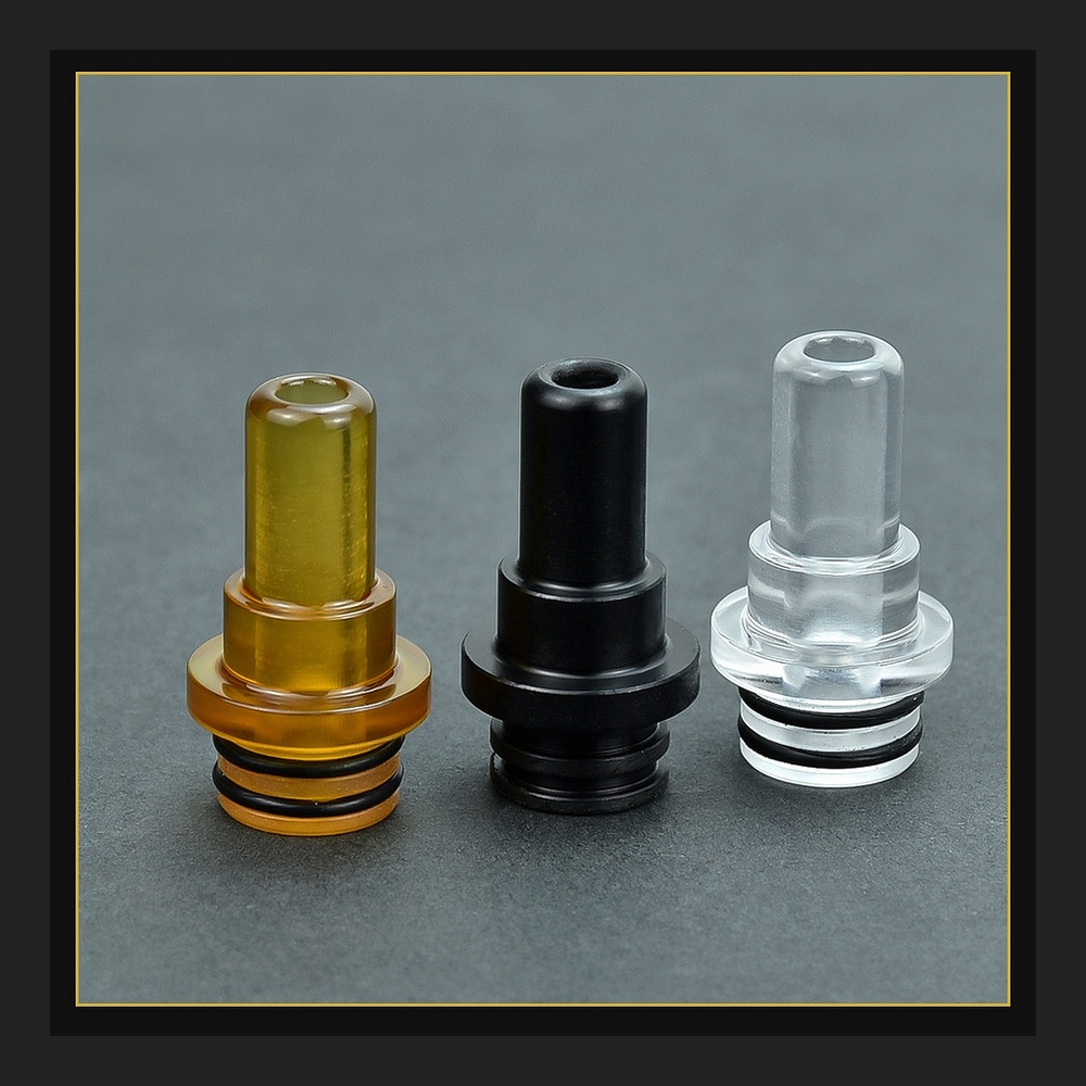 510 MTL Drip Tip - Long Ultem  - Accessories For Vaping review and price