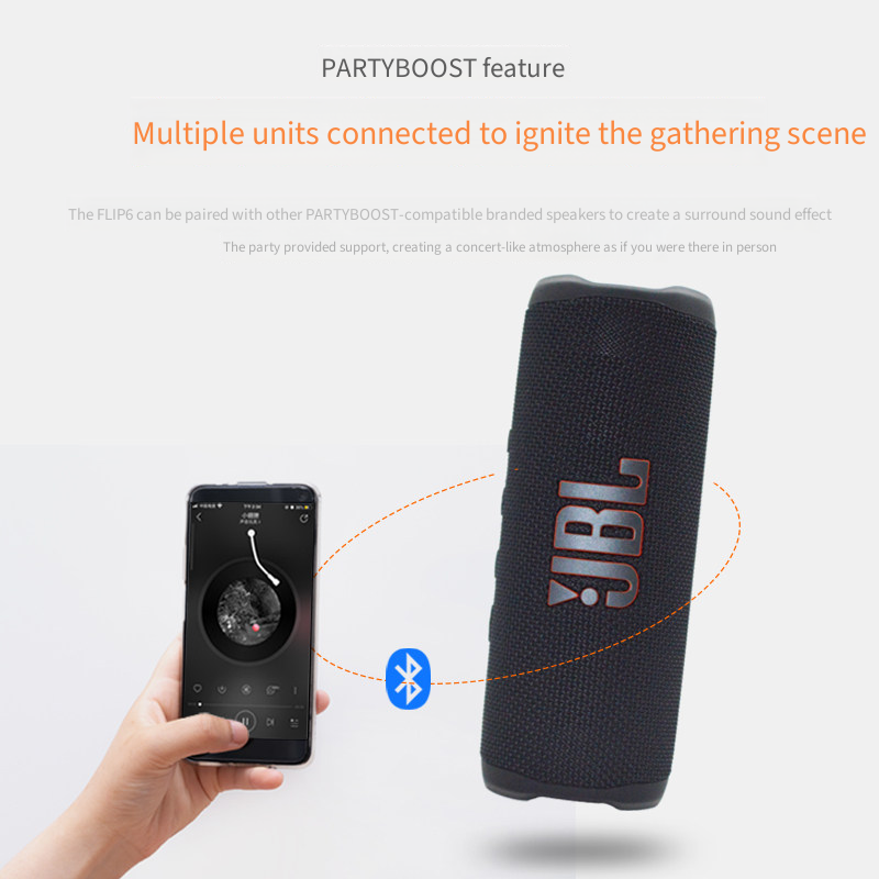 JBL FLIP6 Includes Built-in Mi - Jbl Speaker Flip 6 review and price