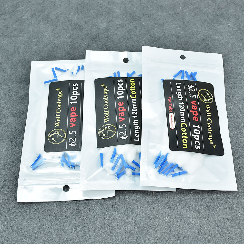 wolfcoolvape Pre-Built Heating - Clapton Wire Pre Built review and price