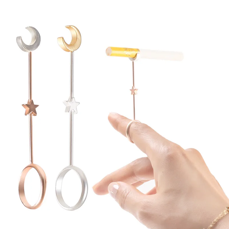 Lady Cigarette Smoking Ring Ho - Vape Ring review and price