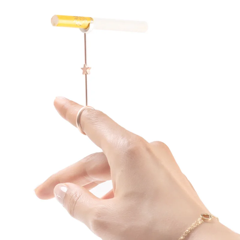 Lady Cigarette Smoking Ring Ho - Vape Ring review and price