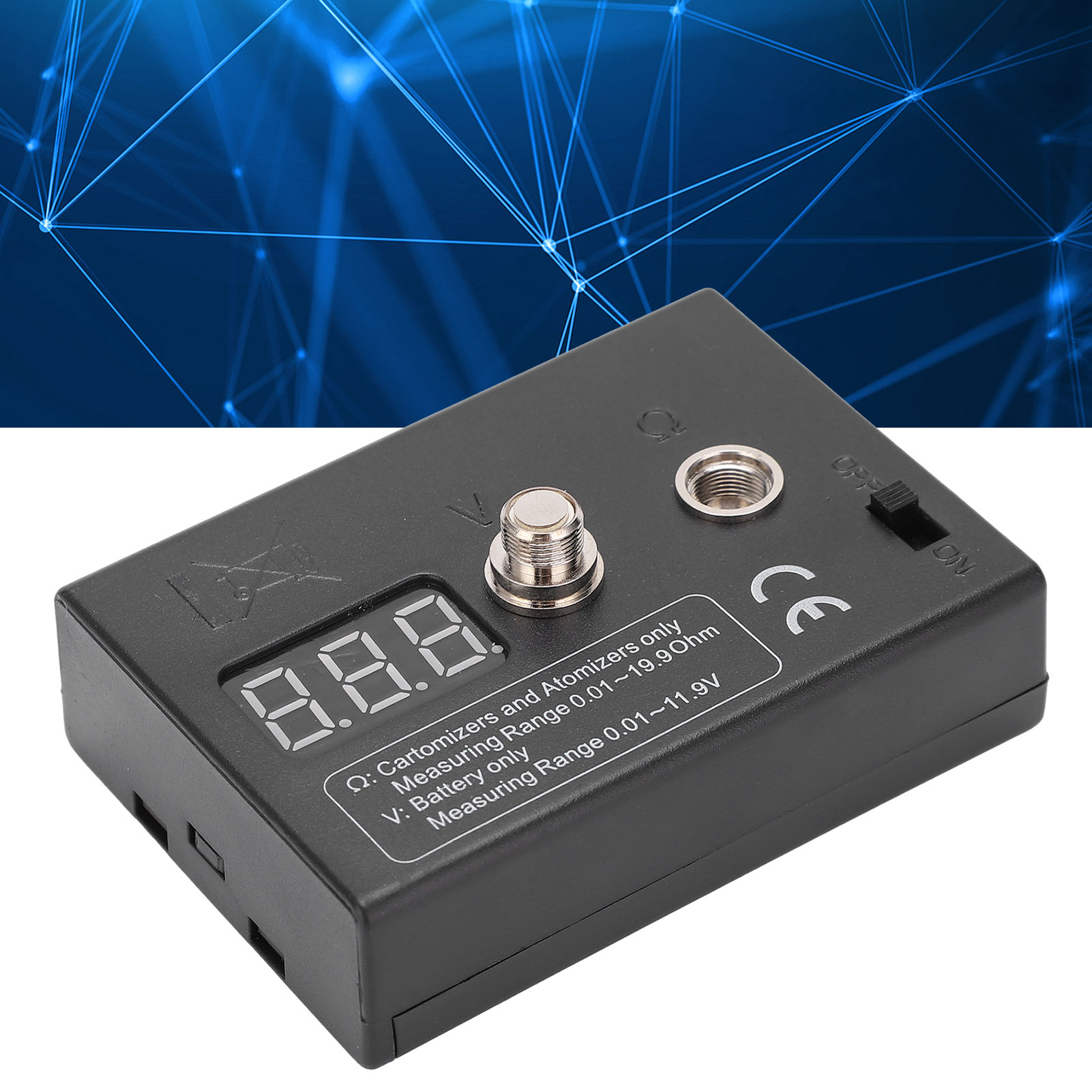 Resistance OHM Meter Measuring - Ohm Meter Reader review and price