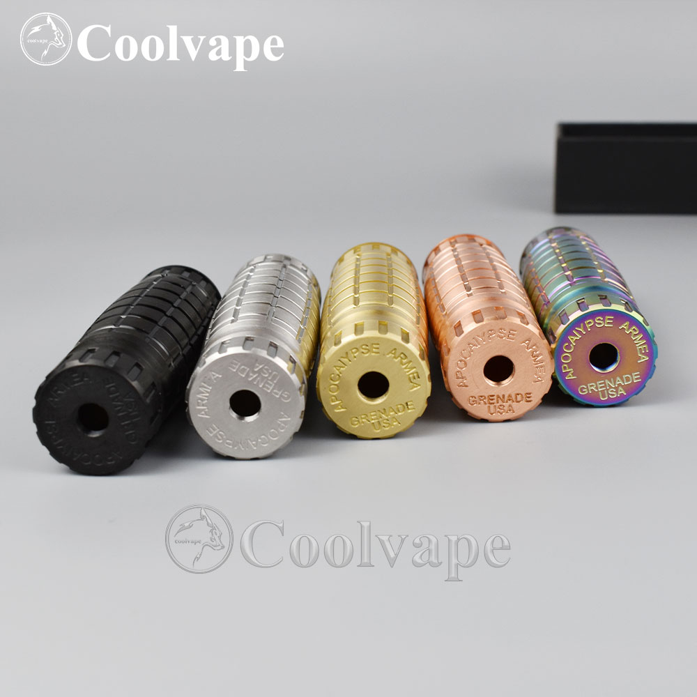 WOLFCOOLVAPE Apocalypse armea  - Vape Battery 18650 review and price