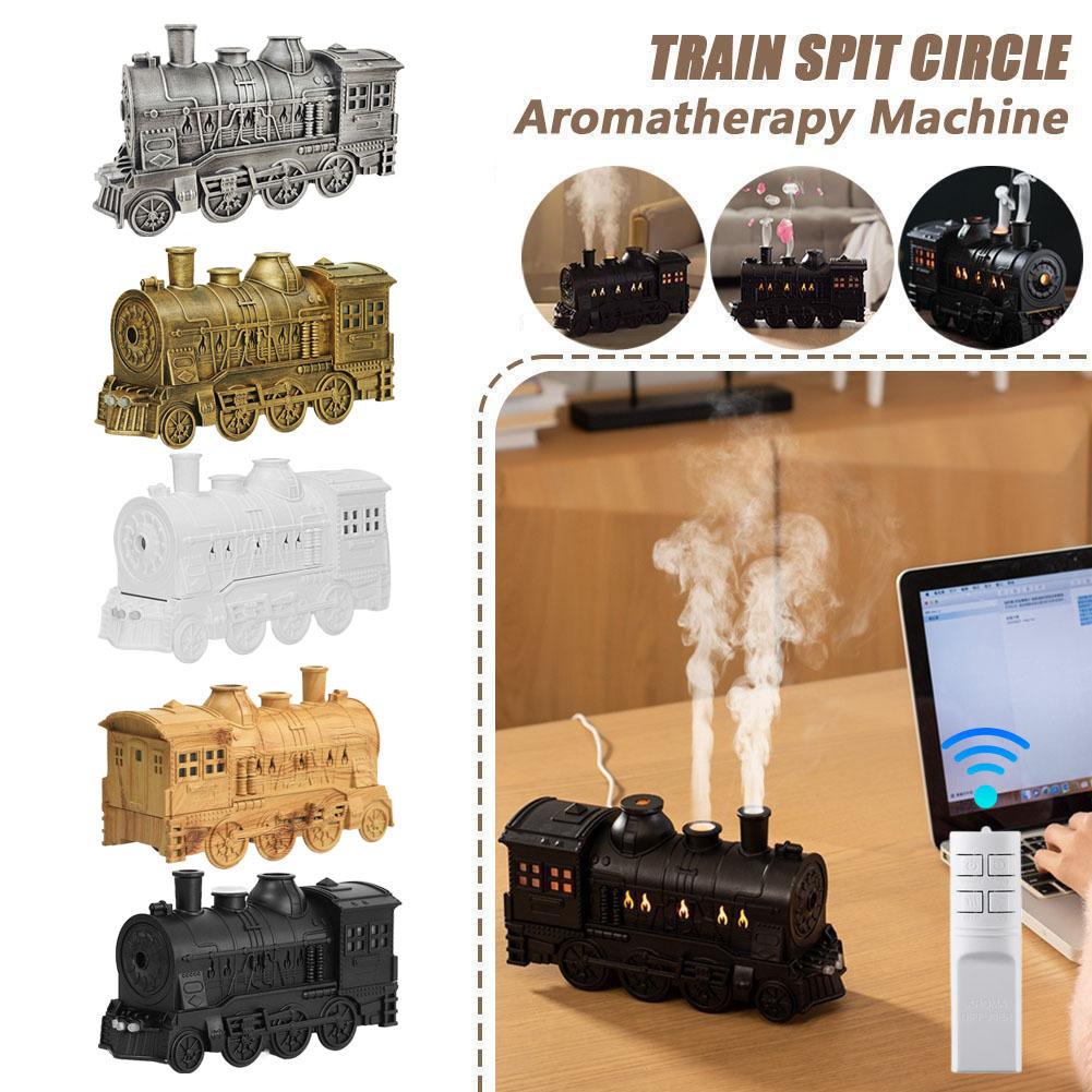 Creative Vintage Train Air Hum - Vape Ring review and price