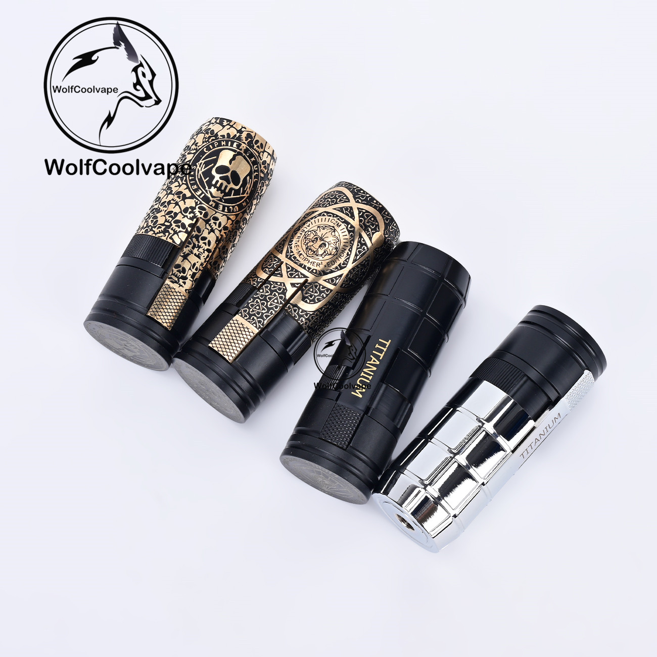 Wolfcoolvape MK2 Special Mecha - Vape Battery 18650 review and price