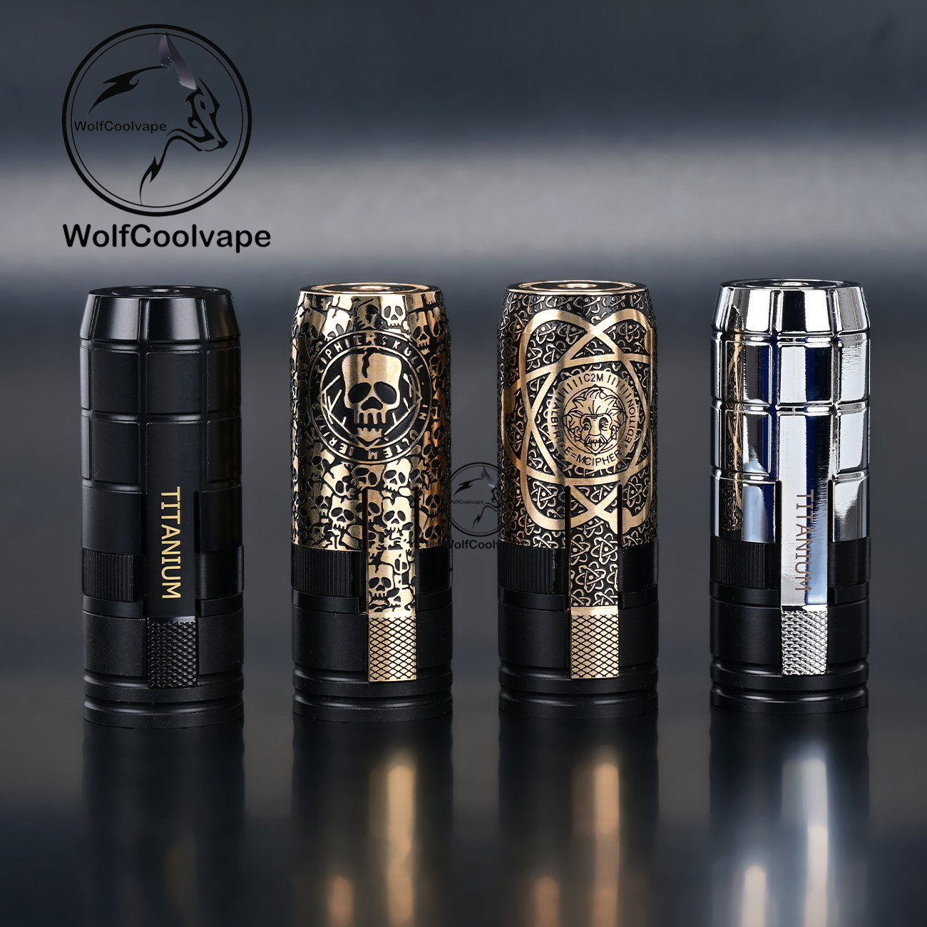 Wolfcoolvape MK2 Special Mecha - Vape Battery 18650 review and price