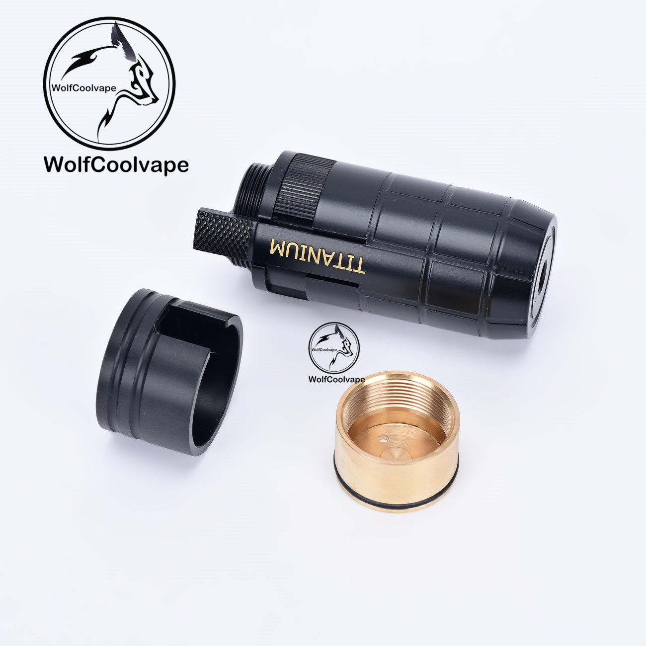 Wolfcoolvape MK2 Special Mecha - Vape Battery 18650 review and price