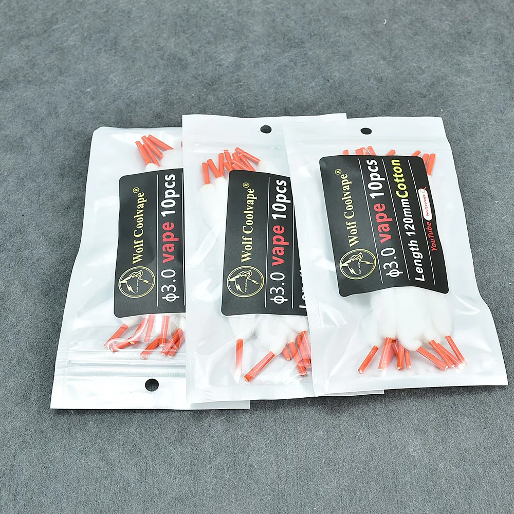 Wolfcoolvape NI80 Pre-Built He - Clapton Wire Pre Built review and price
